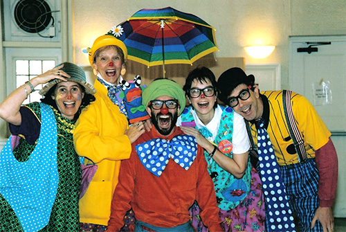 Jeannie Lindheim hospital clowns